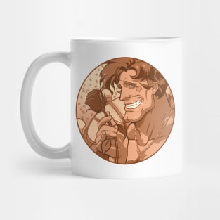 Hey, it's Joe time! (design for coffee cup) Mug